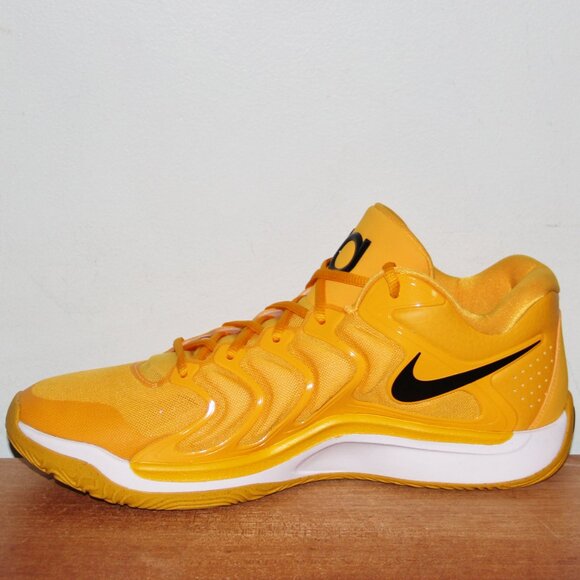 Nike KD 17 TB Promo Basketball Shoes Mens 13 University Gold White - Picture 3 of 6
